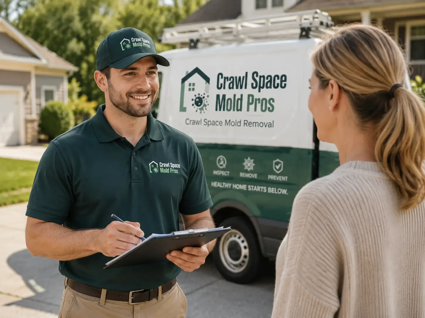 Crawl Space Mold Removal Garden City, MN FAQs